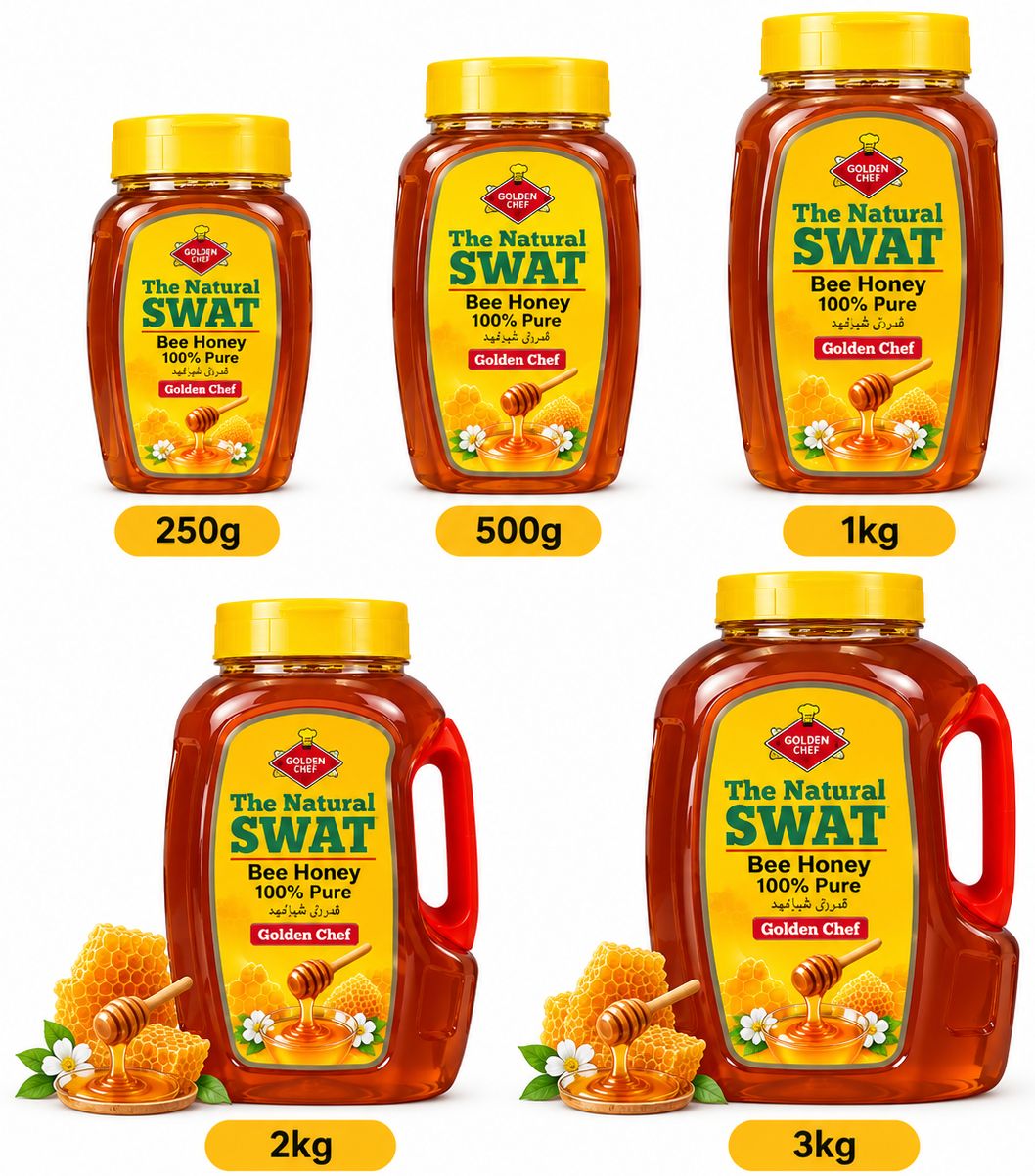 The Natural Swat Bee Honey 100% Pure – Golden Clear