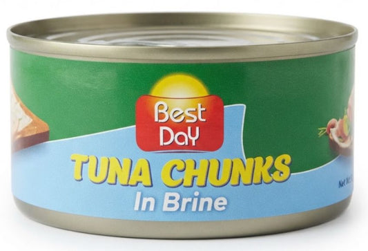 Best Day Tuna Chunks in Brine