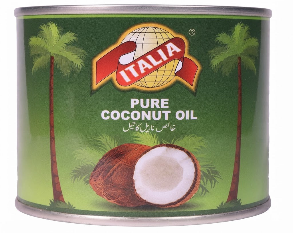 Italia Pure Coconut Oil 400g Tin