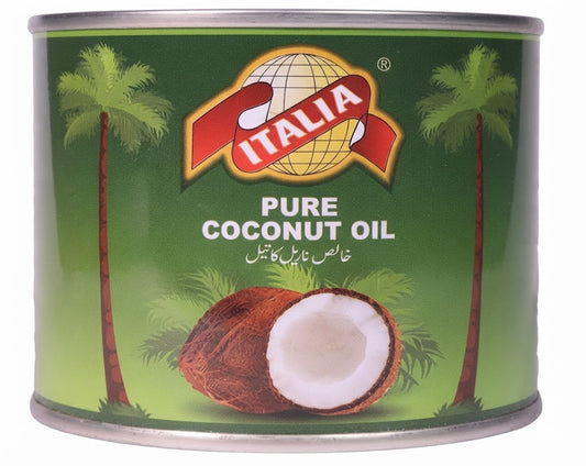 Italia Pure Coconut Oil 400g Tin