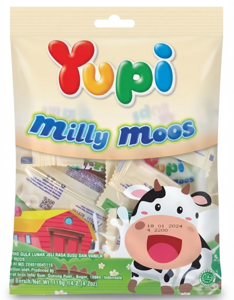 Yupi Milly Moos Jelly Candy