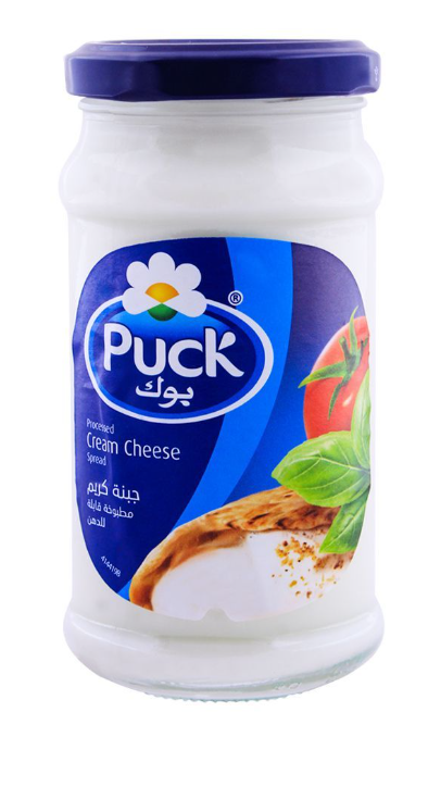 Puck Processed Cream Cheese Spread 240g