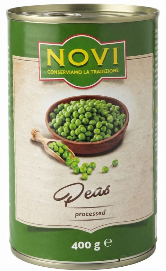 Novi Peas 400g