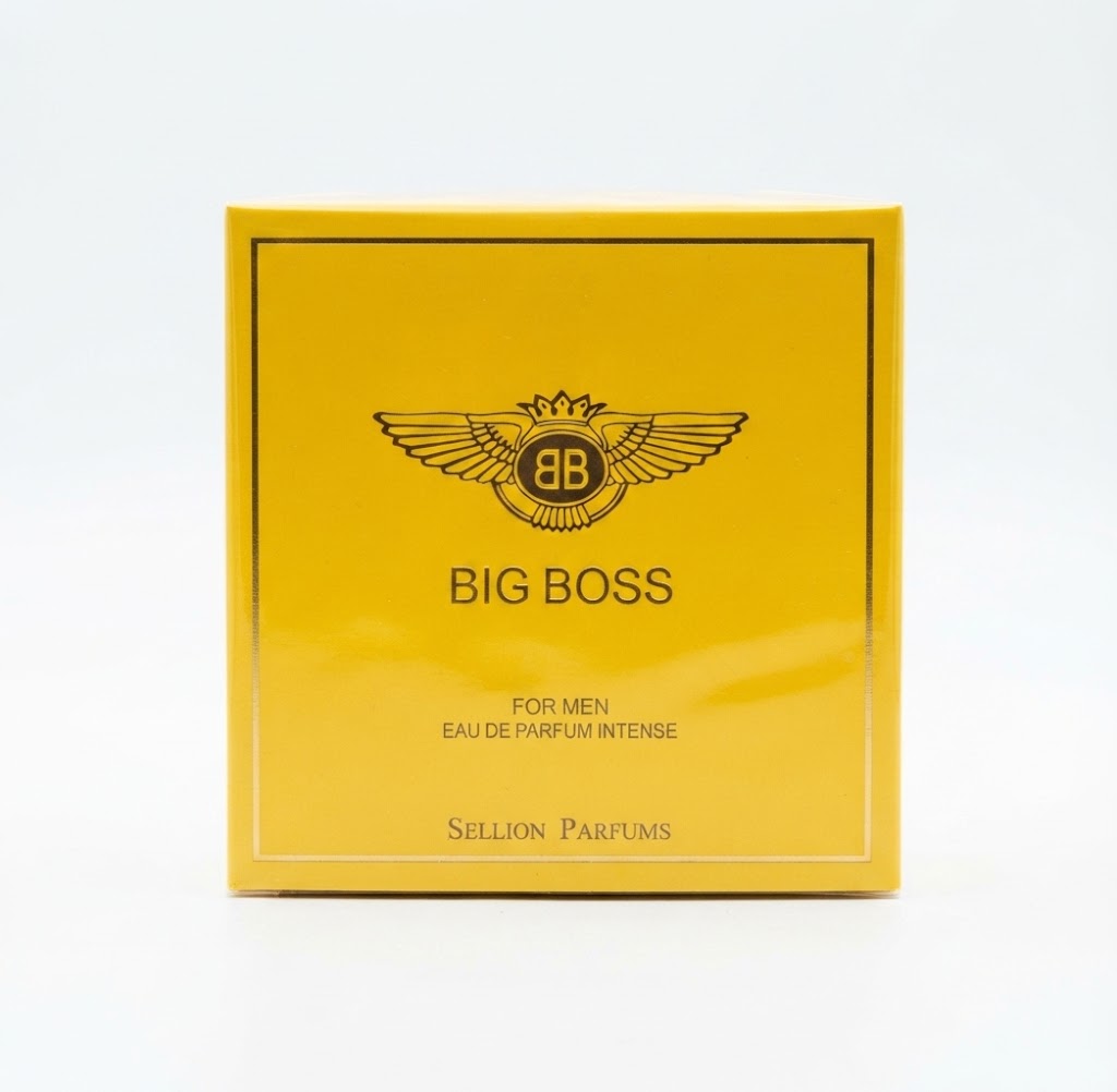 Big Boss For Men Eau De Parfum Intense (Sellion Parfums)