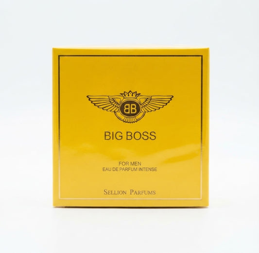 Big Boss For Men Eau De Parfum Intense (Sellion Parfums)