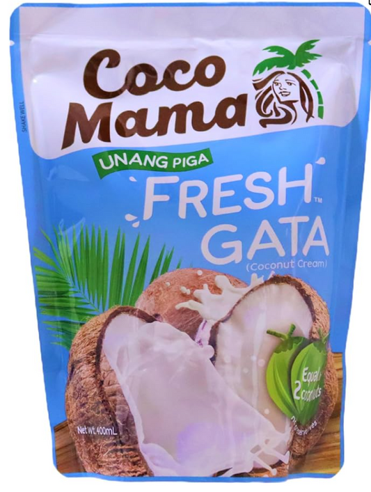 Coco Mama Fresh Gata Coconut Cream 400ml