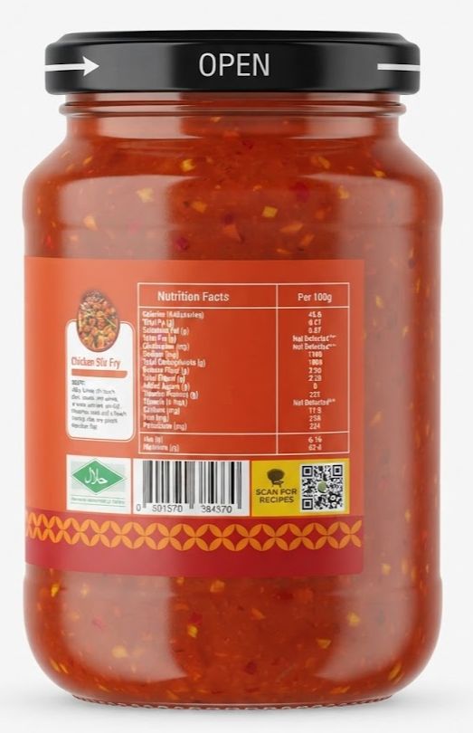 Arizona Fields Sambal Oelek 350g