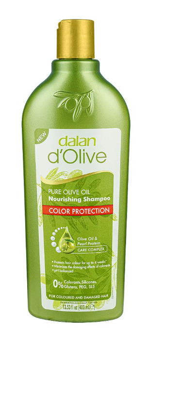 Dalan d'Olive Volumizing Shampoo 400ml