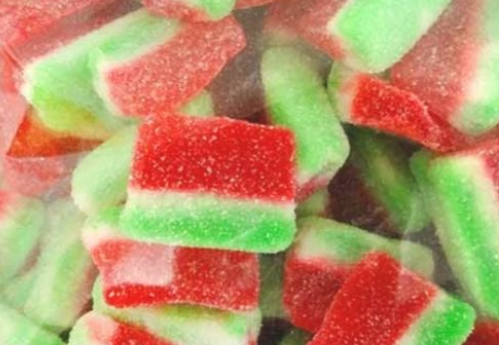 Dulceplus Watermelon Slices Candy