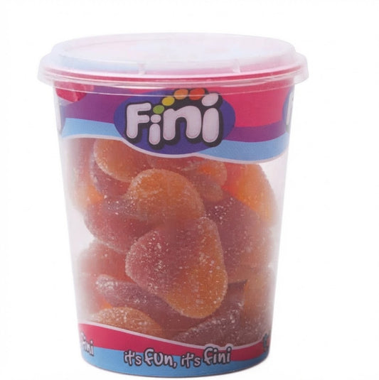 Fini Sour Strawberry Jelly Candy Cup 90g