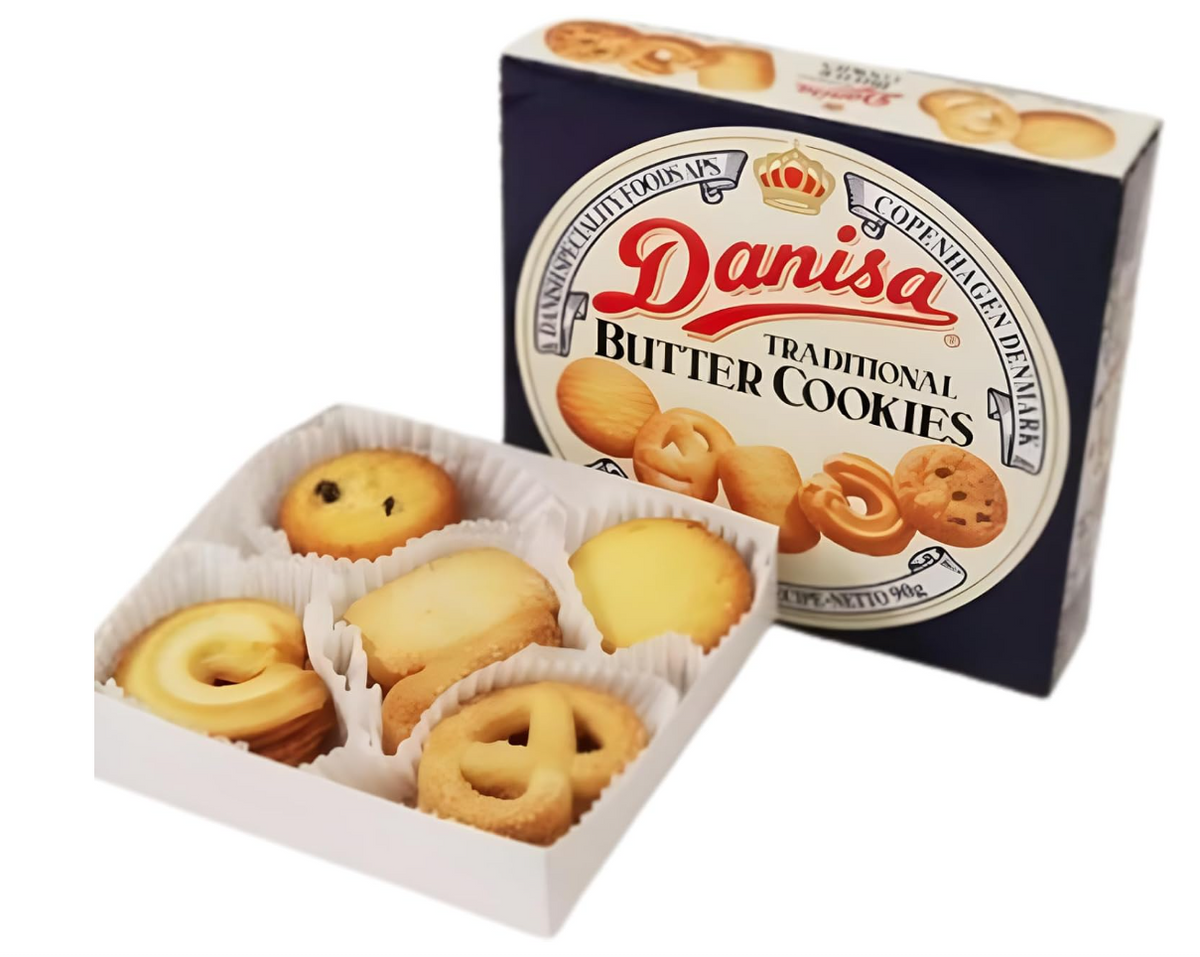 Danisa Traditional Butter Cookies 90g