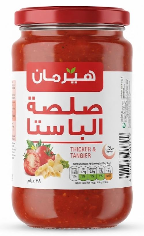 Herman Pasta Sauce Thicker & Tangier 380g