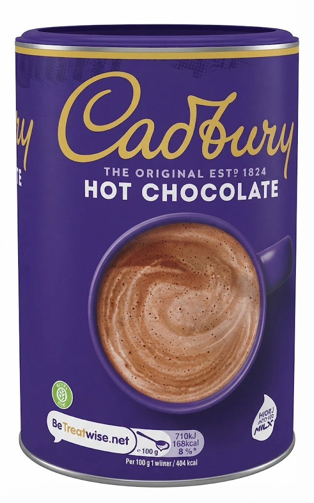 Cadbury Hot Chocolate Tin 500g