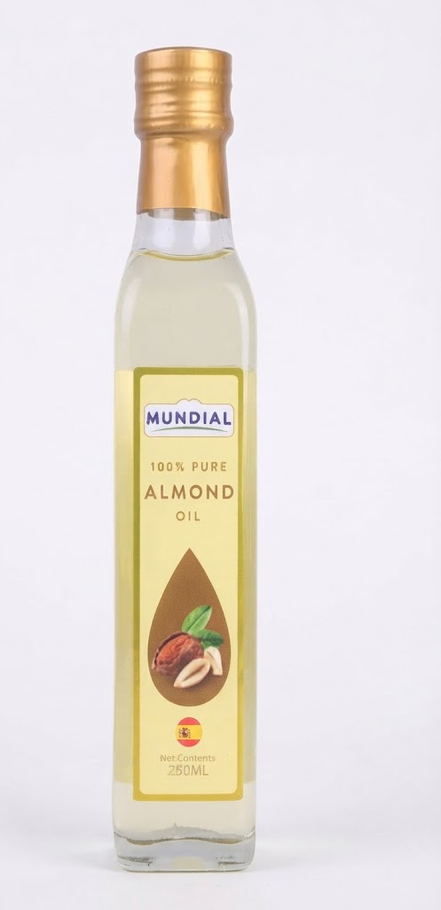 Mundial 100% Pure Almond Oil 100ml