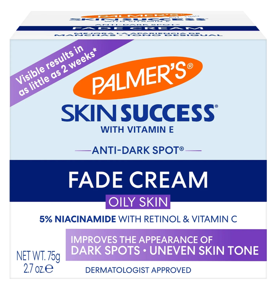 Palmer's Skin Success Anti-Dark Spot Fade Cream for Oily Skin 75g