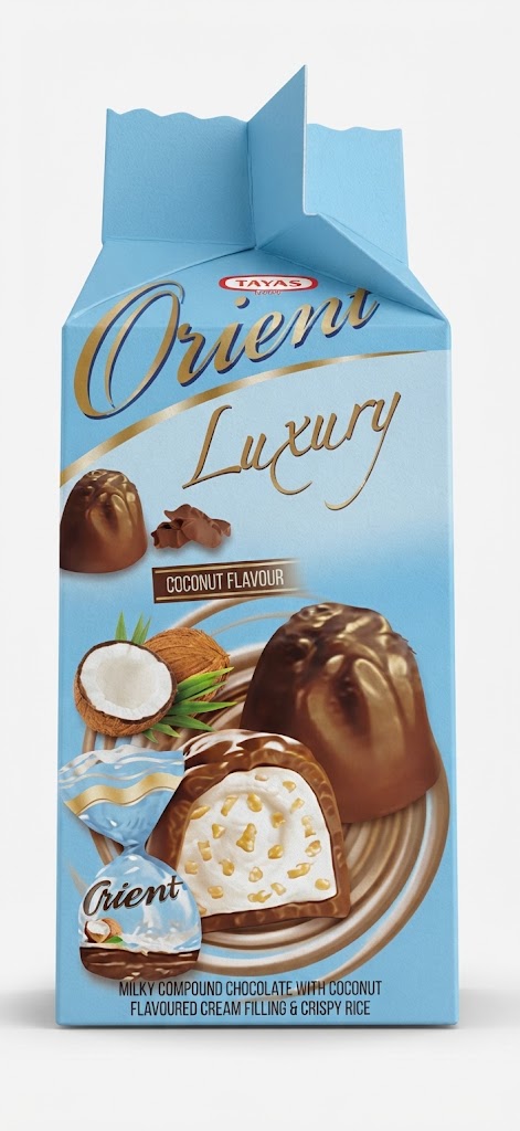 Tayas Orient Luxury (Coconut Flavour) 255g