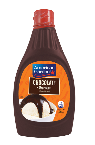 American Garden Chocolate Syrup 680g