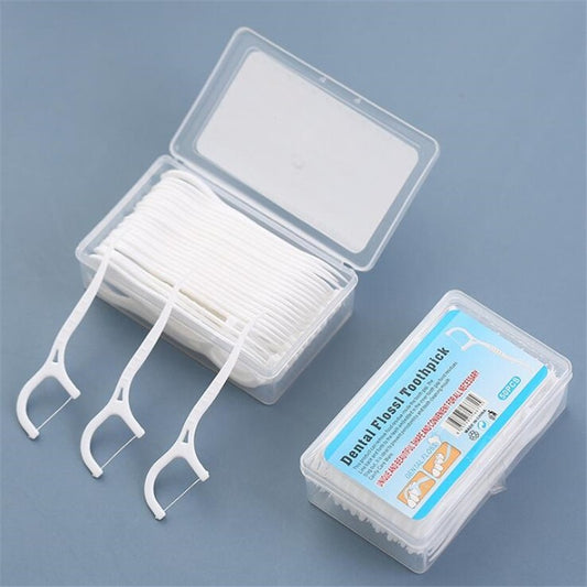 Dental Floss / Toothpick (30 Pcs) – Portable Box