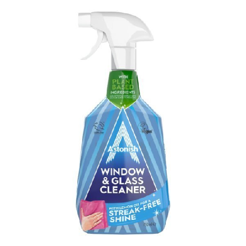 Astonish Window & Glass Cleaner – 750ml