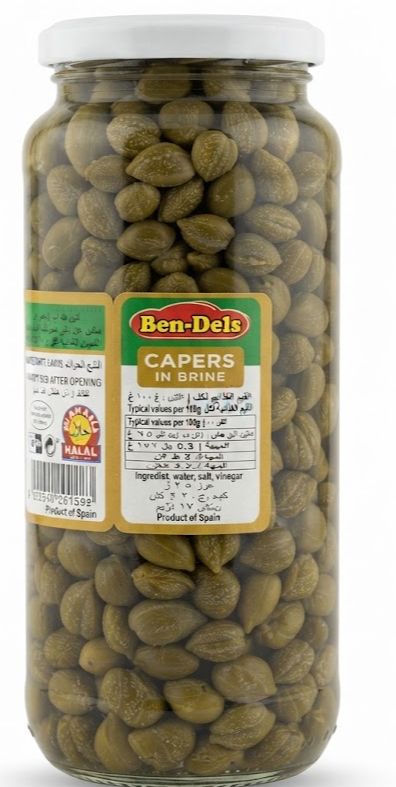 Ben-Dels Capers in Brine 960g