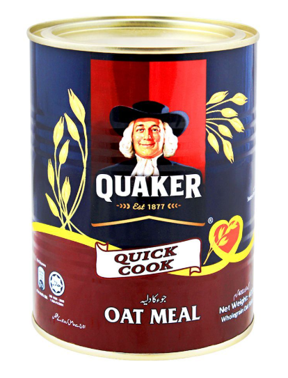 Quaker Quick Cook Oat Meal 400g