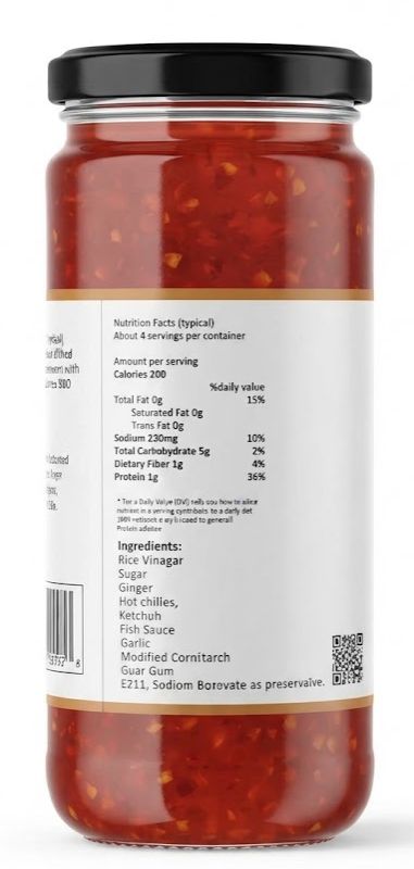 Azadeh's Cuisine Thai Sweet Chili Sauce 450g