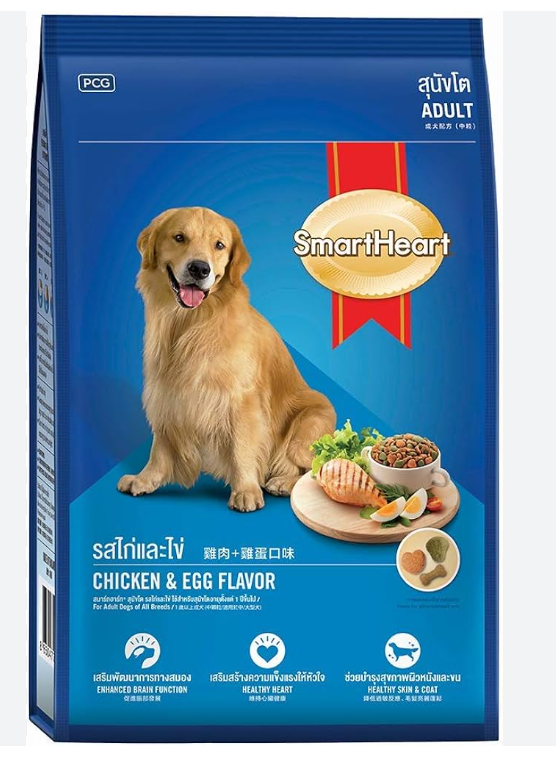 SmartHeart Adult  Dog Food 1.5kg