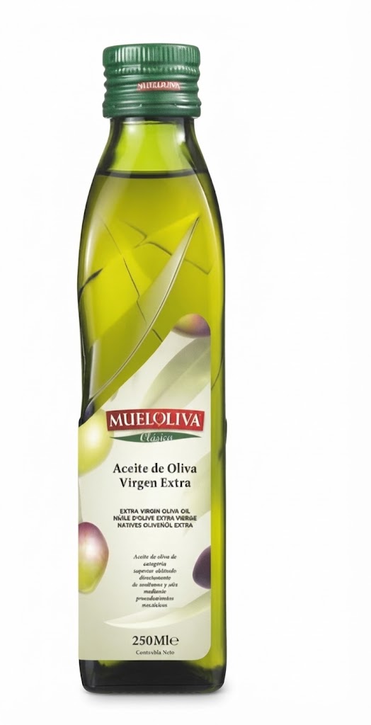 Mueloliva Extra Virgin Olive Oil 250ml