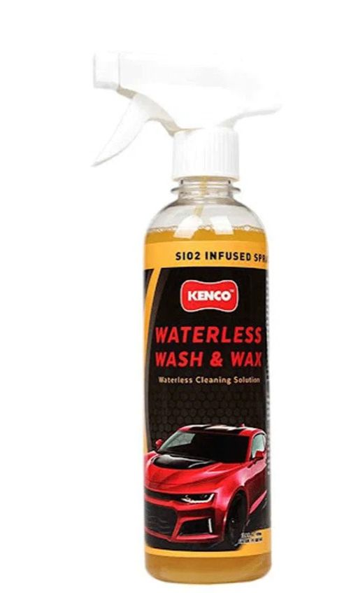 Kenco Waterless Wash & Wax 400ml