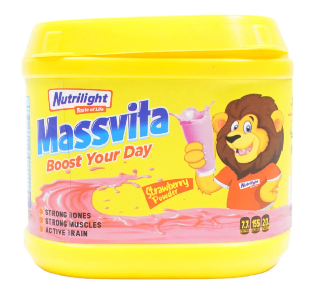 Nutrilight Massvita Strawberry Powder 275g