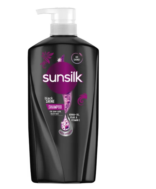 Sunsilk Black Shine Shampoo 625ml