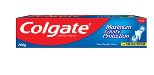 Colgate Maximum Cavity Protection Toothpaste – 200g