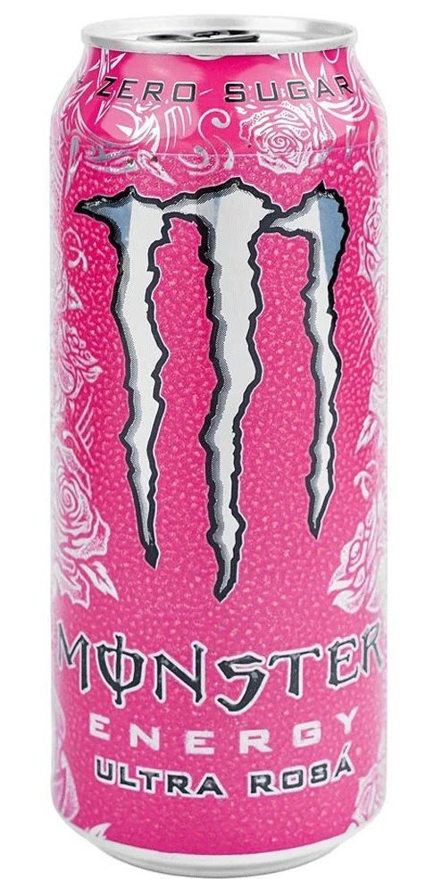 Monster Energy Ultra Rosa Zero Sugar 500ml