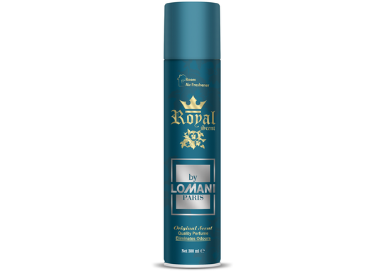 Royal Scent Room Air Freshener – by Lomani Paris – 300ml