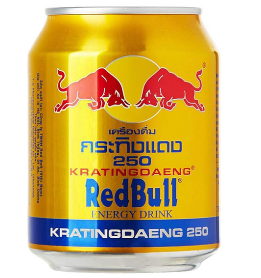 Kratingdaeng Original Energy Drink Can 250ml