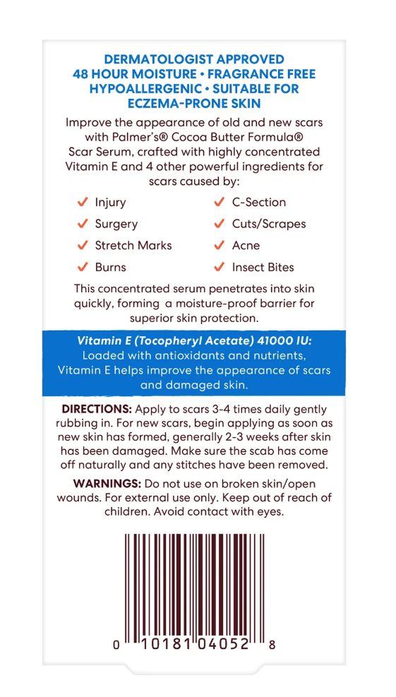 Palmer's Cocoa Butter Formula Vitamin E Scar Serum