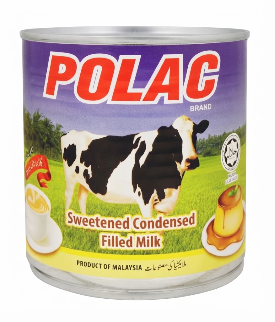 Polac Sweetened Condensed Filled Milk 390g