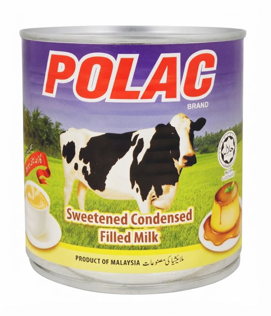 Polac Sweetened Condensed Filled Milk 390g