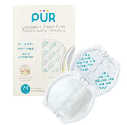 PUR Disposable Breast Pads 24 Pcs