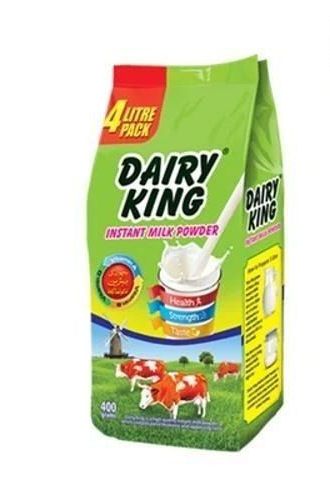 Dairy King Instant Milk Powder 4 Litre Pack 400g
