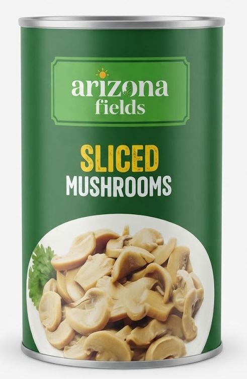 Arizona Fields Sliced Mushrooms 380g