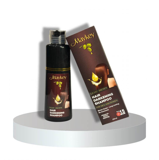 Maykey Hair Darkening Shampoo – Light Brown – 250ml