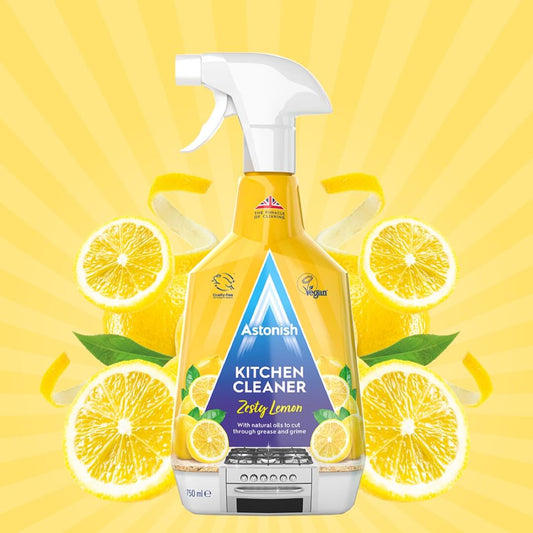 Astonish Kitchen Cleaner – Zesty Lemon – 750ml