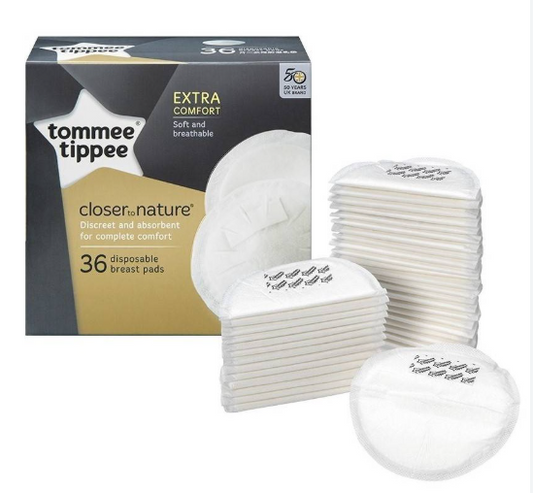 Tommee Tippee Closer to Nature Disposable Breast Pads 36 Pcs