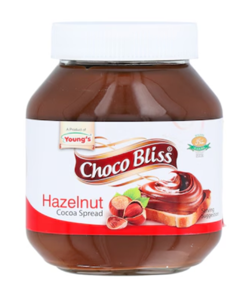 Young's Choco Bliss Hazelnut Cocoa Spread 350 g