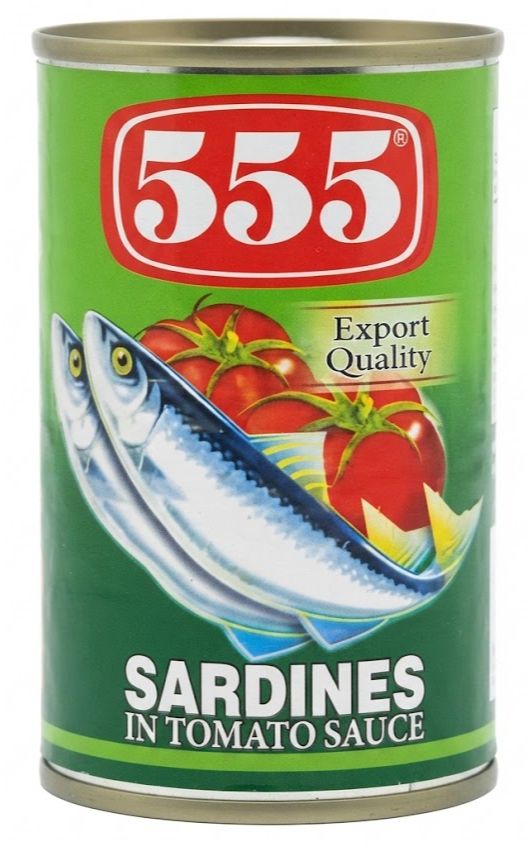555 Sardines in Tomato Sauce