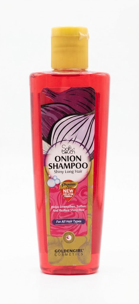Soft Touch Onion Shampoo 240ml