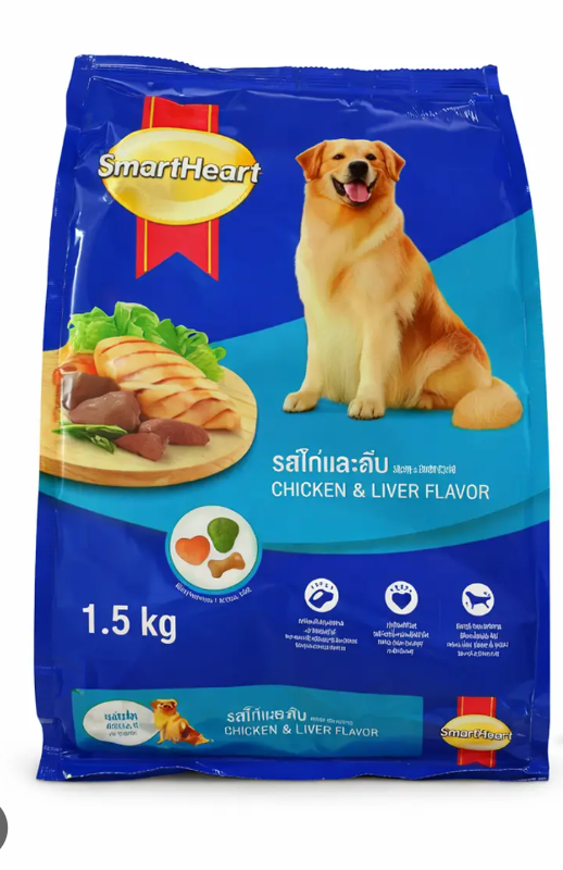 SmartHeart Adult  Dog Food 1.5kg