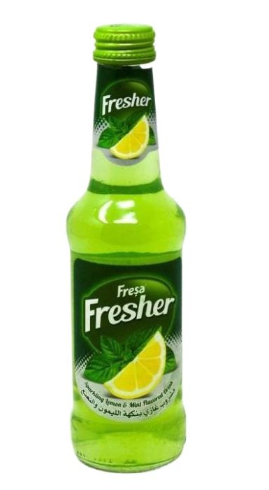 Fresa Fresher Sparkling Lemon & Mint Drink 275ml