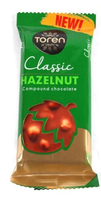 Toren Classic Hazelnut Milky Compound Chocolate